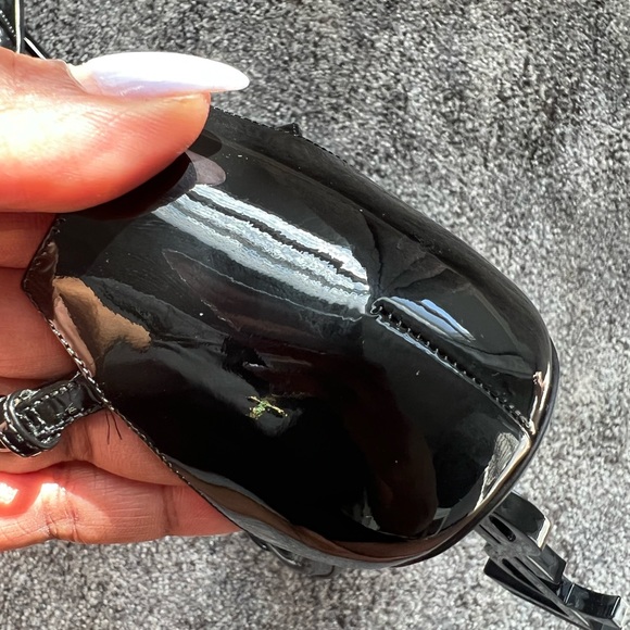 Saint Laurent Black Nappa Opyum
110mm Matte Ysl Sandals Size EU 39 - Picture 3 of 13